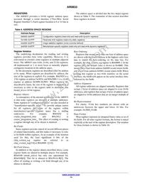 AR0833CS3C29SMD20 Datasheet Page 14