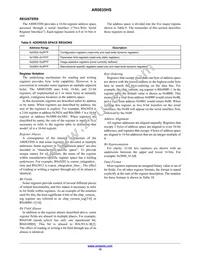 AR0835HS3C12SUAA0-DP Datasheet Page 15