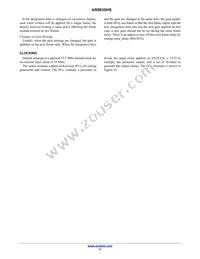 AR0835HS3C12SUAA0-DP Datasheet Page 17