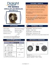 AR111NWSP Datasheet Cover