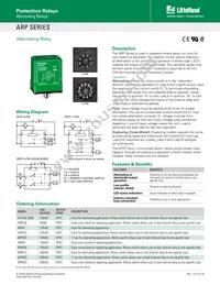 AR120A-3095 Datasheet Cover