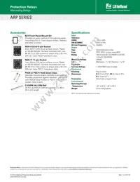 AR120A-3095 Datasheet Page 2
