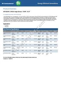 AR1820HSSC12SHEA0-DP1 Datasheet Cover