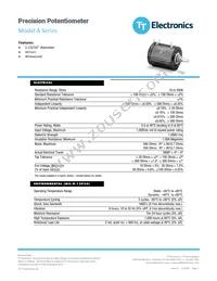 AR2.5KL.05 Datasheet Cover