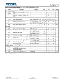 AR2003FV-13 Datasheet Page 7