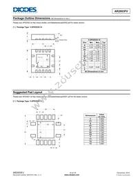 AR2003FV-13 Datasheet Page 14