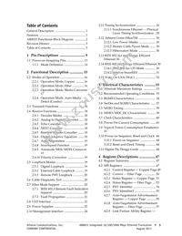 AR8031-AL1B-R Datasheet Page 5