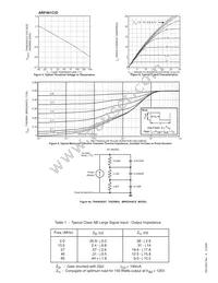 ARF461CG Datasheet Page 3