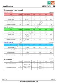 ARGB1313HS-TR Datasheet Page 4