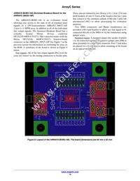 ARRAYC-30035-144P-PCB Datasheet Page 16
