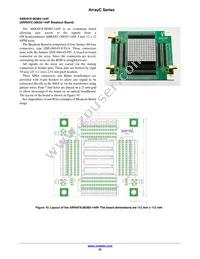 ARRAYC-30035-144P-PCB Datasheet Page 22