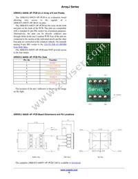 ARRAYJ-60035-64P-PCB Datasheet Page 12