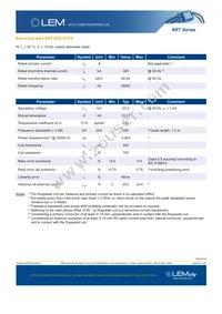 ART-B22-D175 Datasheet Page 6