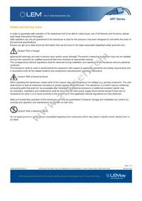 ART-B22-D175 Datasheet Page 11