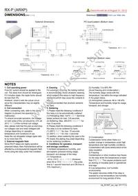 ARXP104H Datasheet Page 4