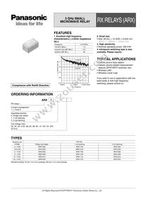 ARXP1224 Datasheet Cover