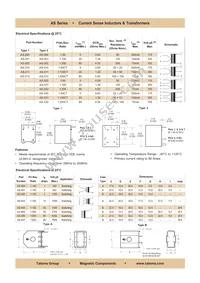 AS-407 Datasheet Page 2