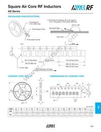 AS0608N9JTR Datasheet Page 5