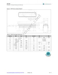 AS1100PL Datasheet Page 15