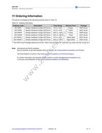 AS1100PL Datasheet Page 16