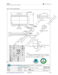 AS1100WE Datasheet Page 15