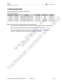 AS1100WE Datasheet Page 16