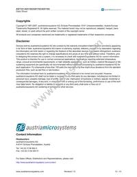 AS1102-T Datasheet Page 13