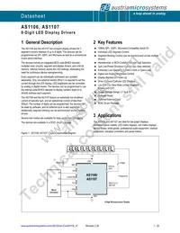 AS1107WL Datasheet Page 2