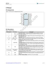 AS1108PL Datasheet Page 2