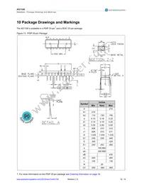 AS1108PL Datasheet Page 16