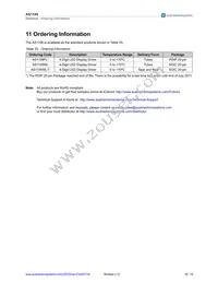 AS1108PL Datasheet Page 18