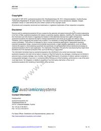 AS1108PL Datasheet Page 19