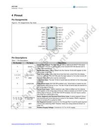 AS1108WL-T Datasheet Page 3