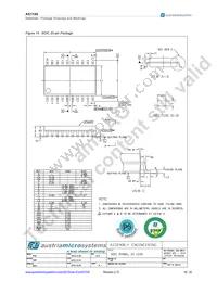 AS1108WL-T Datasheet Page 19