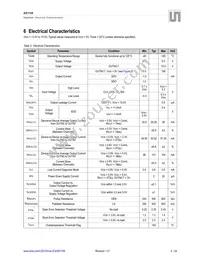 AS1109-BSSU Datasheet Page 5