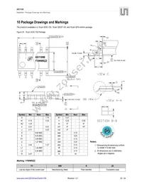 AS1109-BSSU Datasheet Page 21