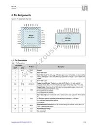 AS1110-BSSU Datasheet Page 3