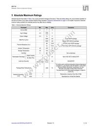 AS1110-BSSU Datasheet Page 4