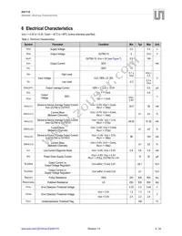 AS1110-BSSU Datasheet Page 5