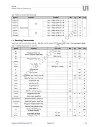 AS1110-BSSU Datasheet Page 6