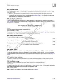 AS1110-BSSU Datasheet Page 20