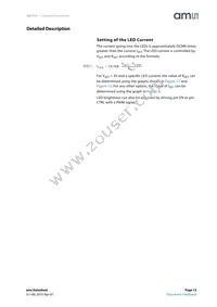 AS1111C-BDFT Datasheet Page 13