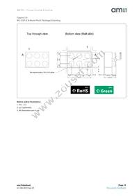 AS1111C-BDFT Datasheet Page 15