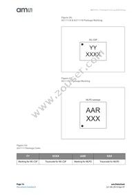 AS1111C-BDFT Datasheet Page 16