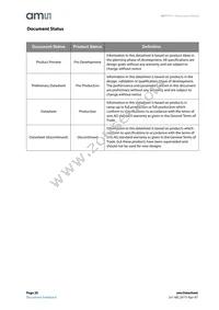 AS1111C-BDFT Datasheet Page 20