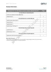 AS1111C-BDFT Datasheet Page 21