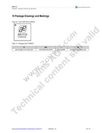 AS1112-BQFT Datasheet Page 17