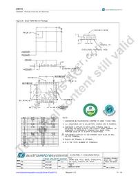 AS1112-BQFT Datasheet Page 18