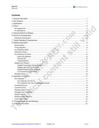 AS1113-BQFR Datasheet Page 3