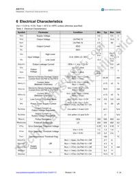 AS1113-BQFR Datasheet Page 6
